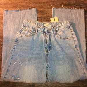 redberry fashion wide leg jeans